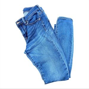 EUC J. Crew Women's Skinny Jeans in Blue